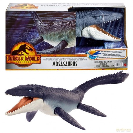 Figurka Jurassic World Mozazaur Obrońca oceanu [FIGURKA]