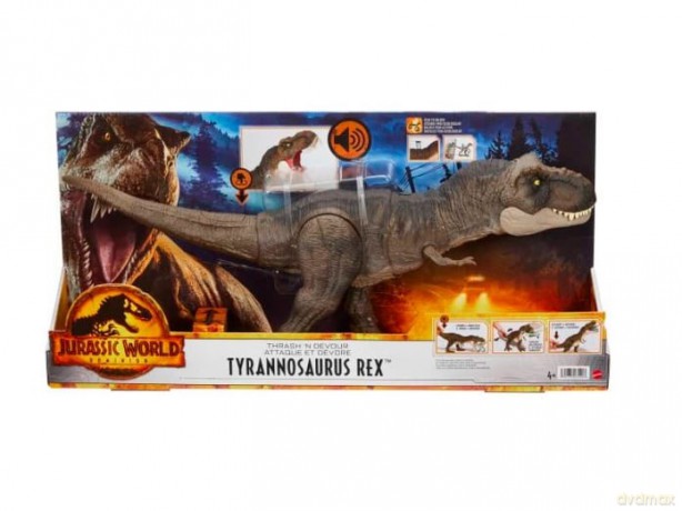 Figurka Jurassic World Tyranozaur Niszcz i pożeraj [FIGURKA]