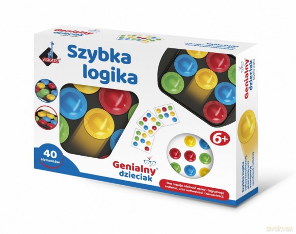 Genialny dzieciak - Szybka logika [GRA]