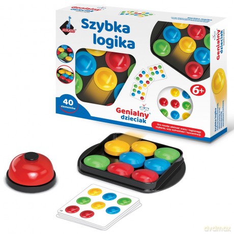 Genialny dzieciak - Szybka logika [GRA]