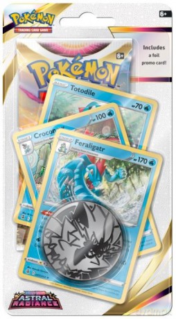 Astral Radiance Premium Checklane Blister Feraligatr [KARTY]
