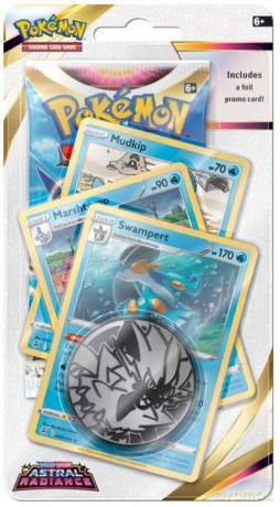 Astral Radiance Premium Checklane Blister Swampert [KARTY]