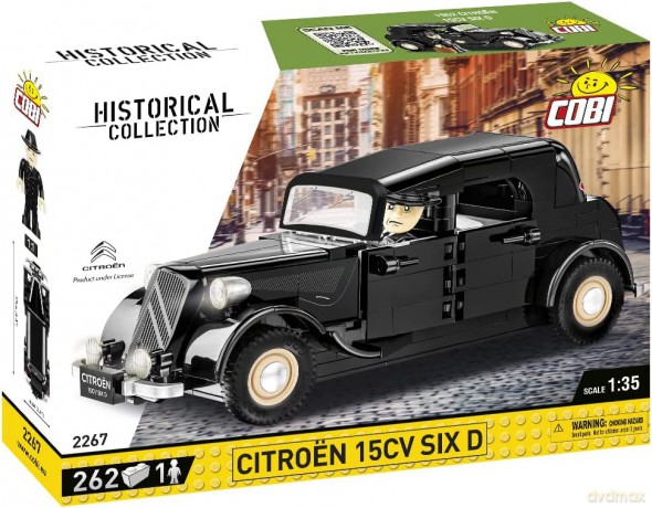 Citroen 15CV SIX D [KLOCKI]