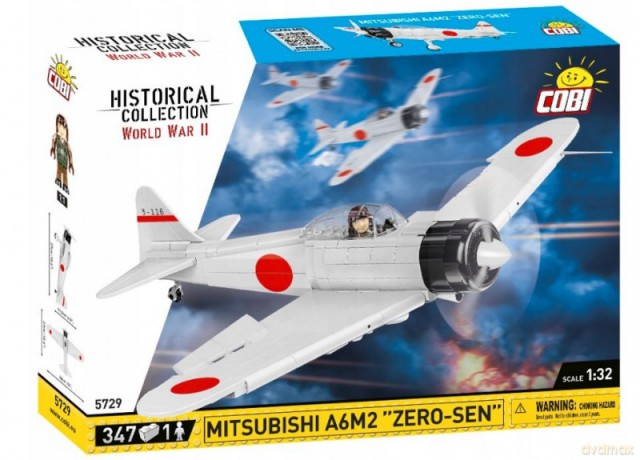 Mitsubishi A6M2 Zero-Sen [KLOCKI]