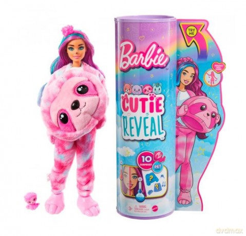 Lalka Barbie Cutie Reveal Leniwiec Seria 2 Kraina Fantazji