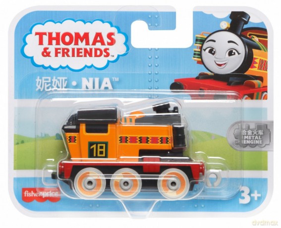 Lokomotywa metalowa Tomek i Przyjaciele Nia