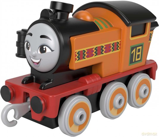 Lokomotywa metalowa Tomek i Przyjaciele Nia