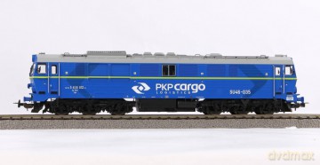 Lokomotywa spalinowa SU46-035 PKP Cargo