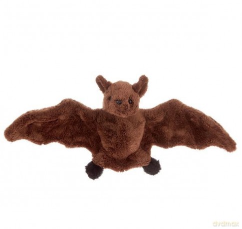 Maskotka Nietoperz brązowy 25cm