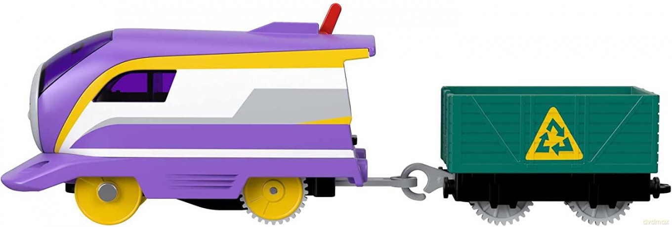 Pojazd Tomek i Przyjaciele Kana Lokomotywa z napędem