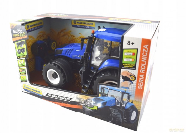 Pojazd Traktor New Holland R/C PL