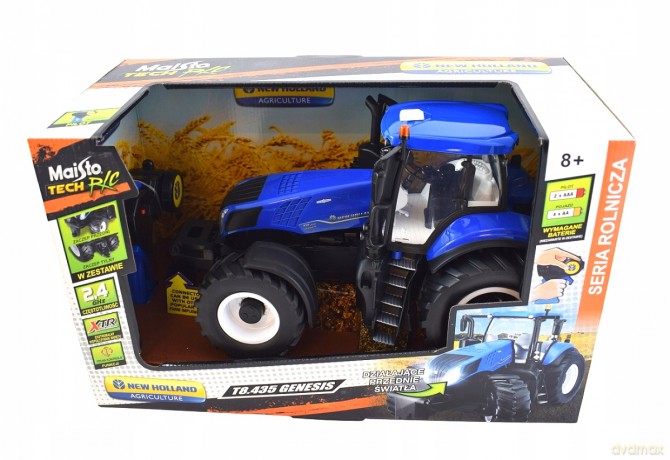 Pojazd Traktor New Holland R/C PL
