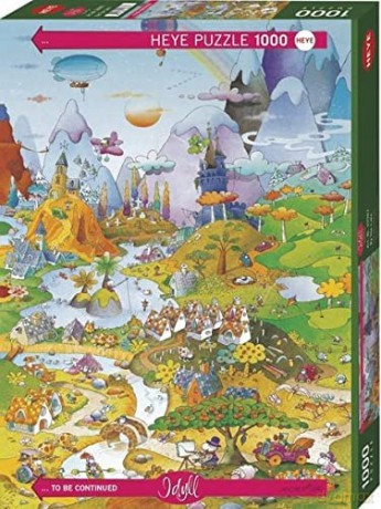 HEY 1000 el. Idylla - Jezioro [PUZZLE]
