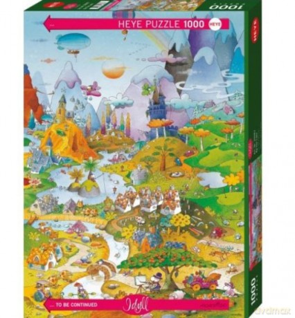 HEY 1000 el. Idylla - Jezioro [PUZZLE]