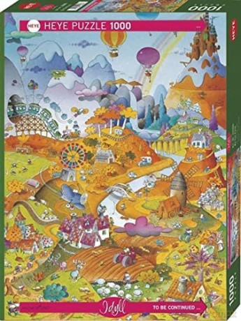 HEYE 1000 el. Idylla - Pole [PUZZLE]