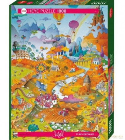 HEYE 1000 el. Idylla - Pole [PUZZLE]