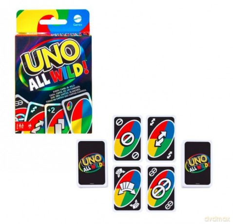 UNO All Wild Dzikie karty [KARTY]