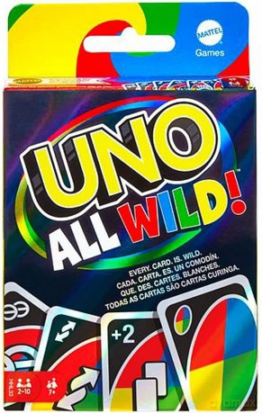 UNO All Wild Dzikie karty [KARTY]