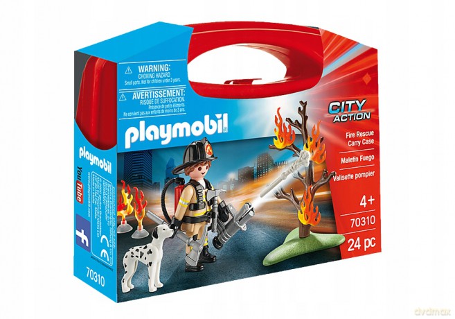 Zestaw City Action 70310 Skrzyneczka Strażak
