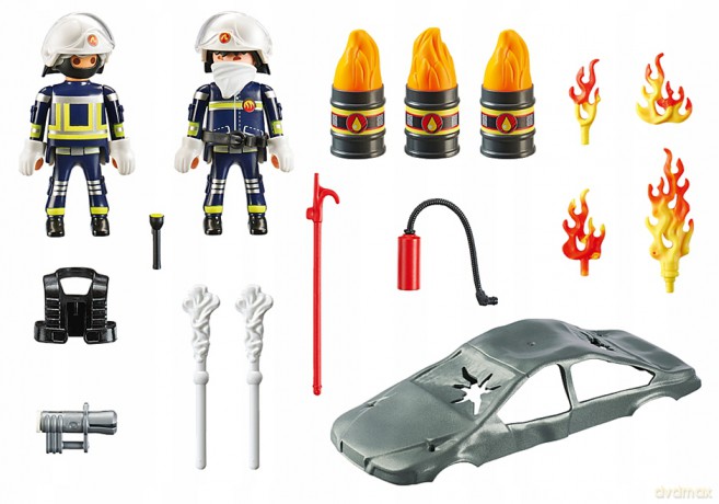 Zestaw City Action 70907 Starter Pack Ćwiczenia Straży Pożarnej