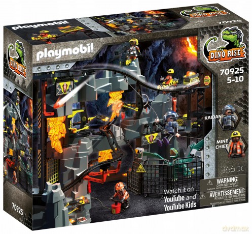 Zestaw DINO Rise 70925 Kopalnia Dino Mine