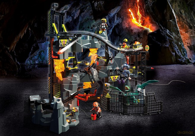 Zestaw DINO Rise 70925 Kopalnia Dino Mine