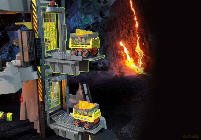 Zestaw DINO Rise 70925 Kopalnia Dino Mine