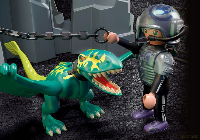 Zestaw DINO Rise 70925 Kopalnia Dino Mine