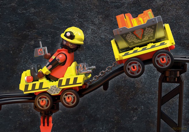 Zestaw DINO Rise 70925 Kopalnia Dino Mine