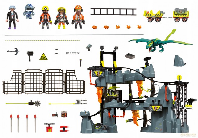 Zestaw DINO Rise 70925 Kopalnia Dino Mine