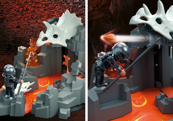 Zestaw DINO Rise 70926 Strażnicy źródła lawy