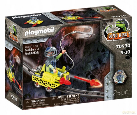 Zestaw DINO Rise 70930 Wózek kopalniany