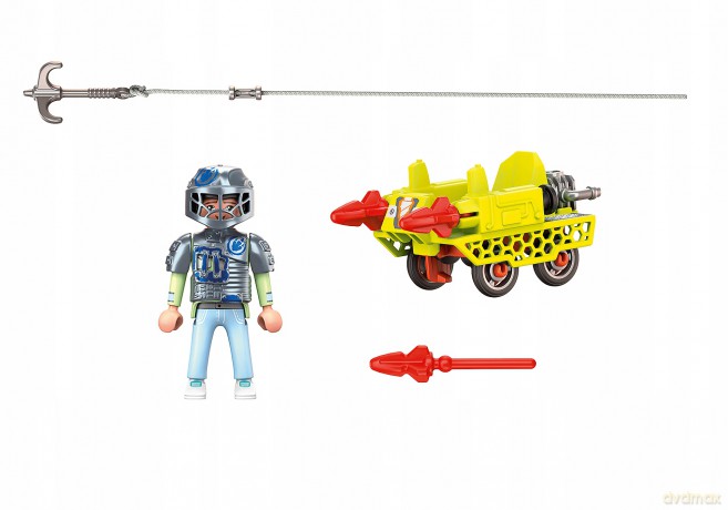 Zestaw DINO Rise 70930 Wózek kopalniany