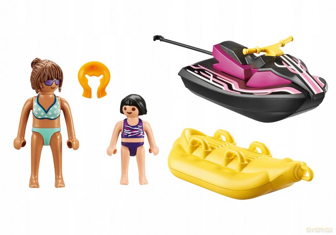 Zestaw Family Fun 70906 Starter Pack Skuter wodny z bananową łodzią