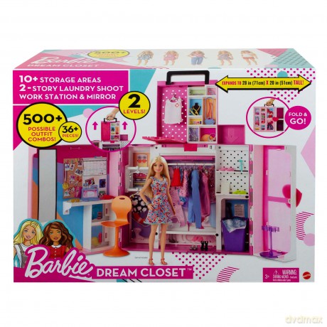 Zestaw Garderoba Barbie