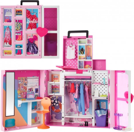 Zestaw Garderoba Barbie