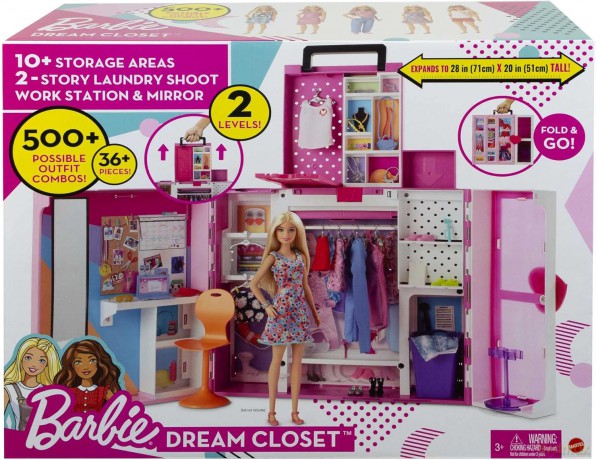 Zestaw Garderoba Barbie