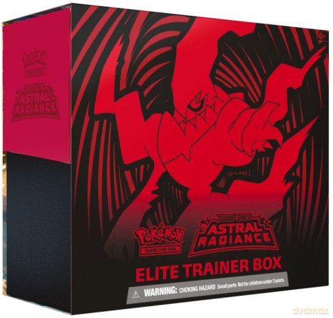 Zestaw kolekcjonerski z kartami Astral Radiance Elite Trainer Box [KARTY]