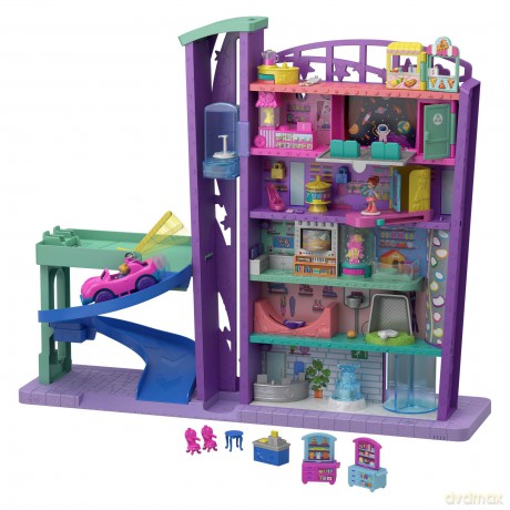 Zestaw Polly Pocket Centrum handlowe Pollyville [FIGURKA]