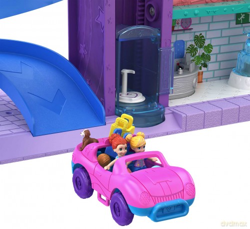 Zestaw Polly Pocket Centrum handlowe Pollyville [FIGURKA]