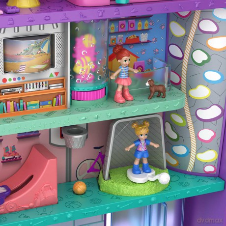 Zestaw Polly Pocket Centrum handlowe Pollyville [FIGURKA]