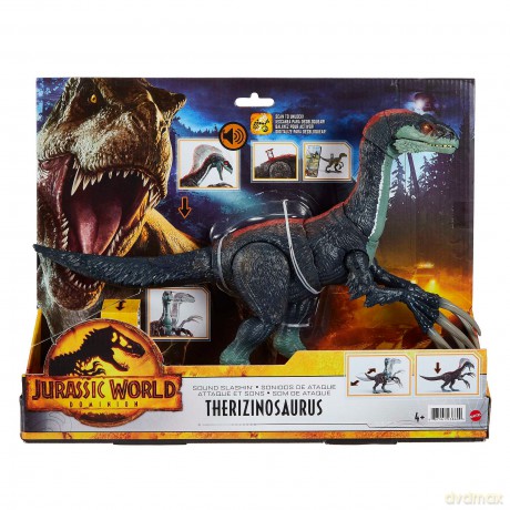 Zestaw z figurką Pojazd Jurassic World Łapacz dinozaurów [FIGURKA]