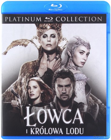 Królewna Śnieżka I Łowca + Łowca i Królowa Lodu (Platinum Collection) [2xBlu-Ray]