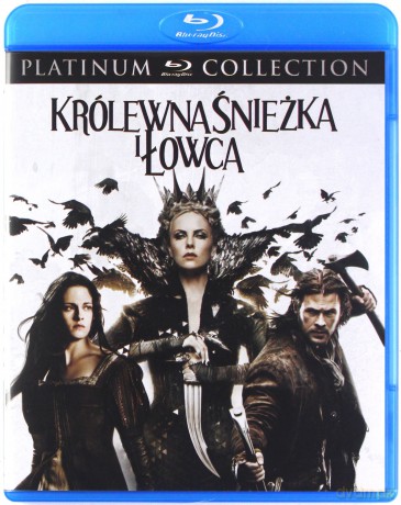 Królewna Śnieżka I Łowca + Łowca i Królowa Lodu (Platinum Collection) [2xBlu-Ray]