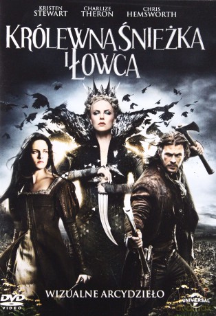 Królewna Śnieżka i Łowca / Łowca i Królowa Lodu Pakiet [2DVD]