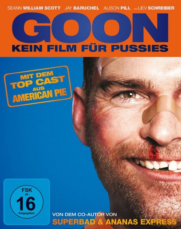 Goon (Zabijaka) [Blu-Ray]