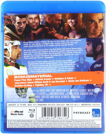 Goon (Zabijaka) [Blu-Ray]