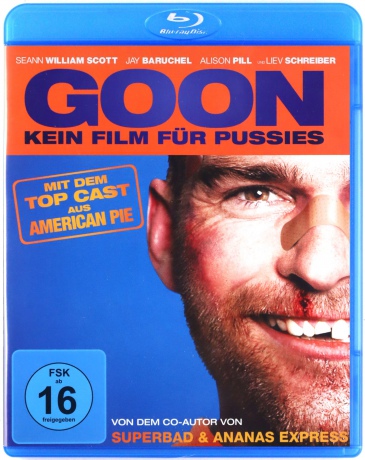 Goon (Zabijaka) [Blu-Ray]