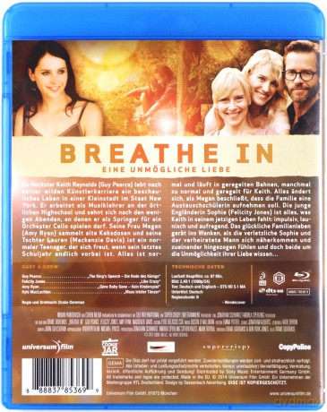 Breathe In [Blu-Ray]