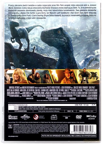 Jurassic World Dominion [DVD]